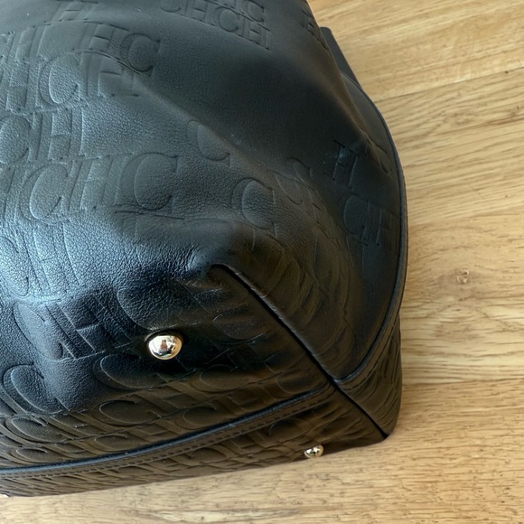 Authentic Carolina Herrera Medium Matryoshka Handbag. Black. Great condition! - Picture 11 of 11